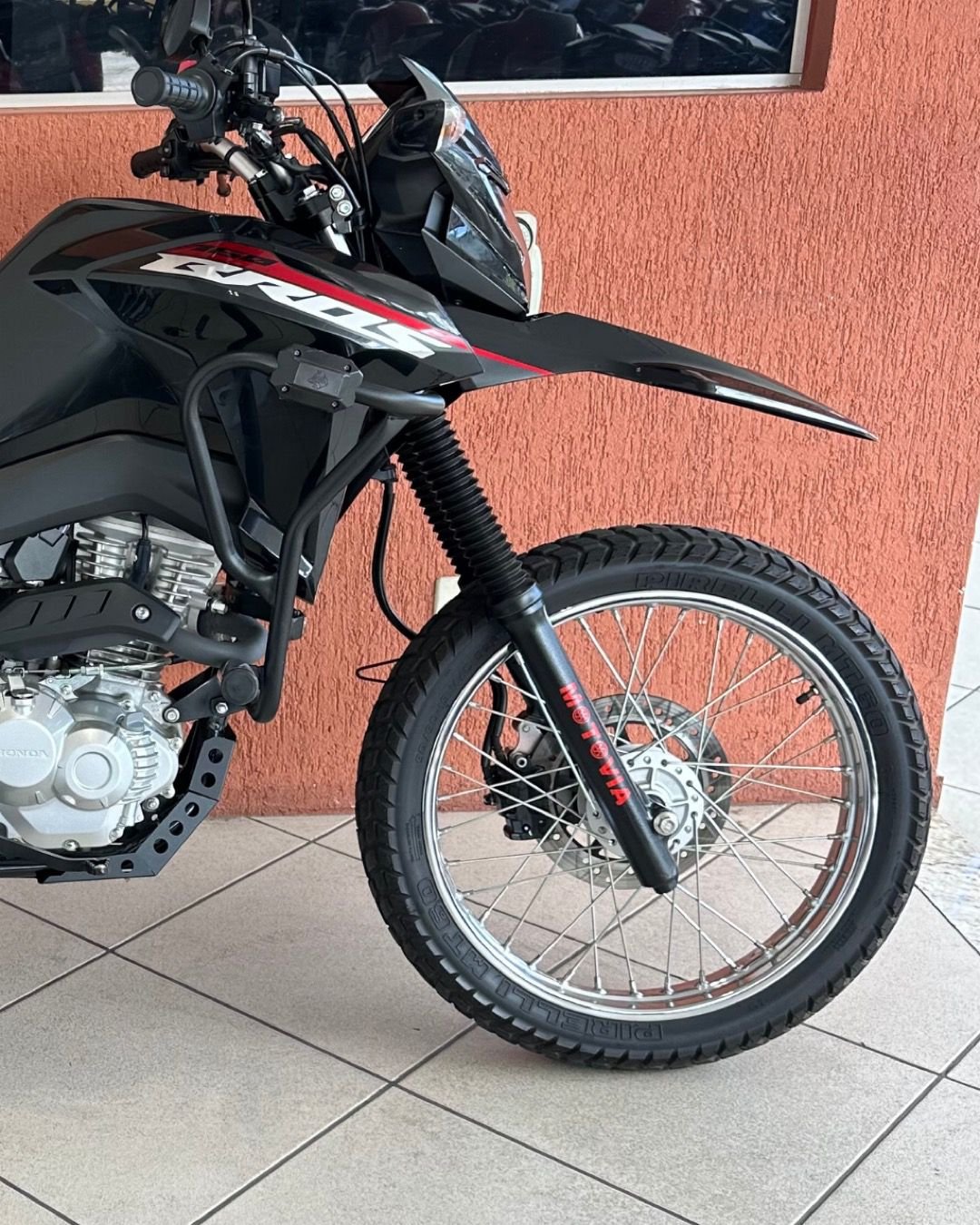 Imagem da moto